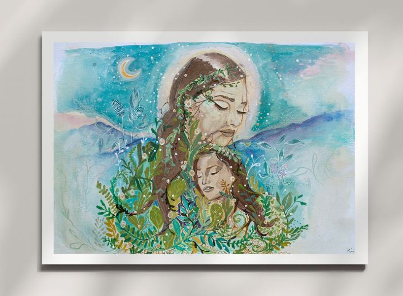 'Mother's Sanctuary' | Limited Edition Print