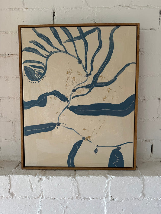 Meeting the Land | Original Artwork