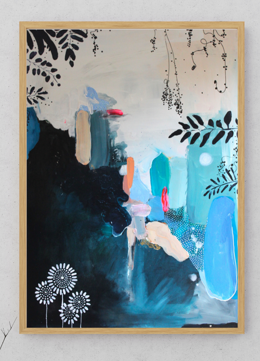 Alive at Dusk | Original Artwork