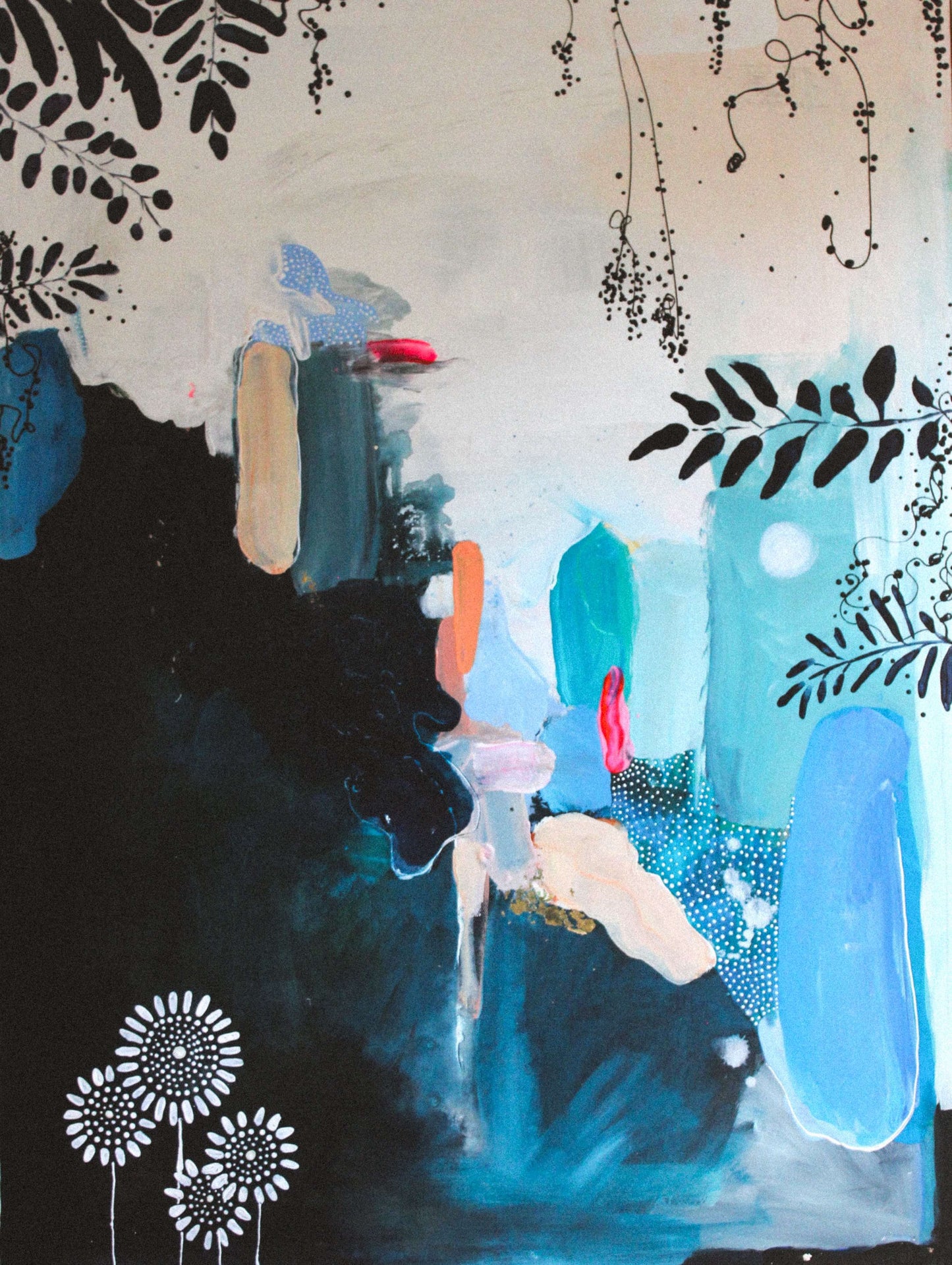 Alive at Dusk | Original Artwork