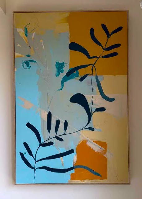 Bush Medicine Original Artwork (Blue)