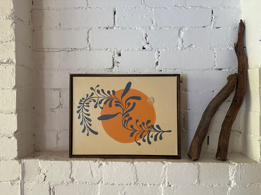 Golden Hour | Original Artwork