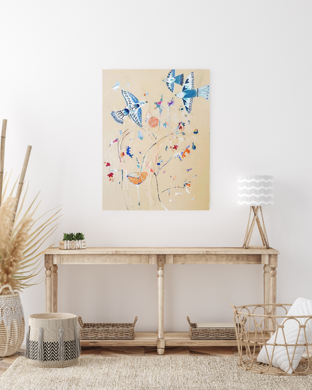 Our Nest | Original Artwork