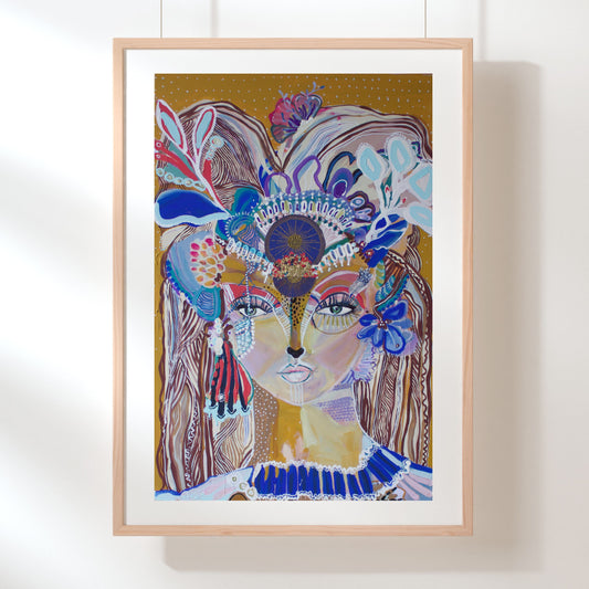 'Elora' Goddess of the Sun | Print