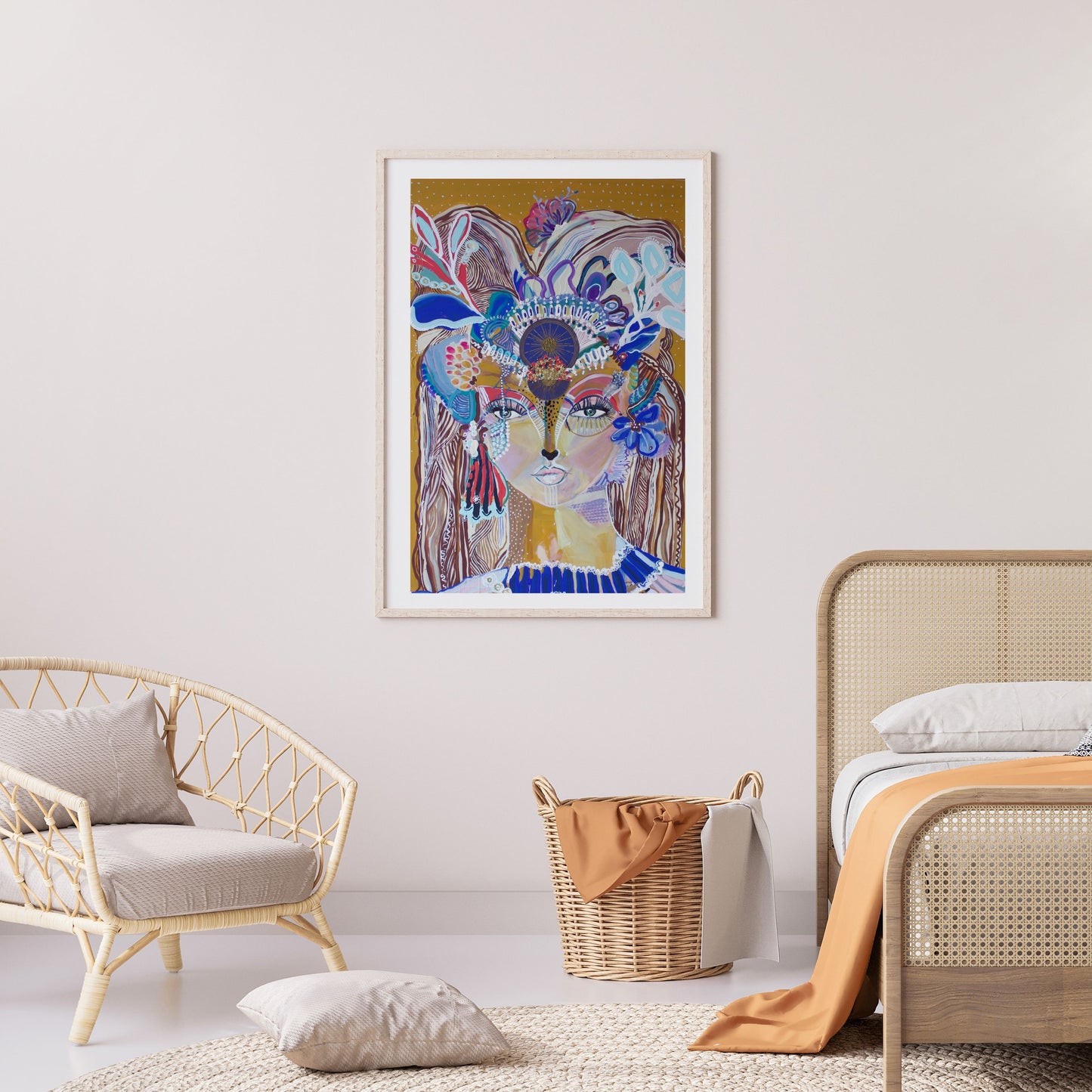 'Elora' Goddess of the Sun | Print