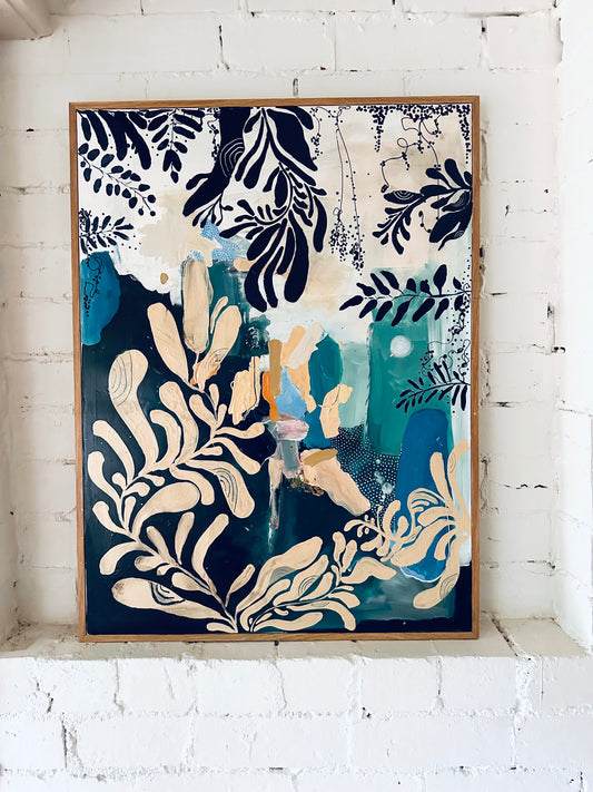 Whispers from the jungle | Original Artwork