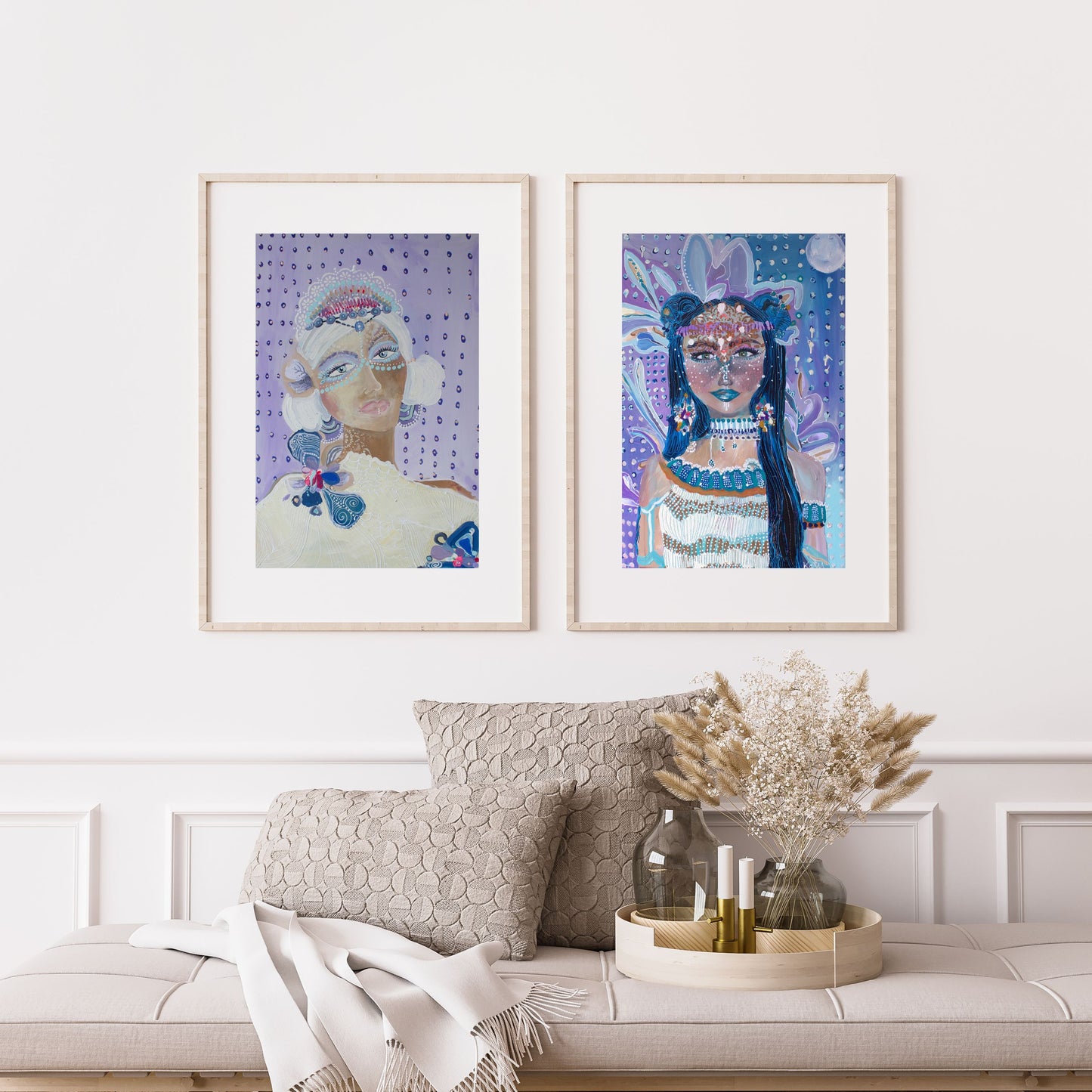 'Aveta' Goddess of new life | Print