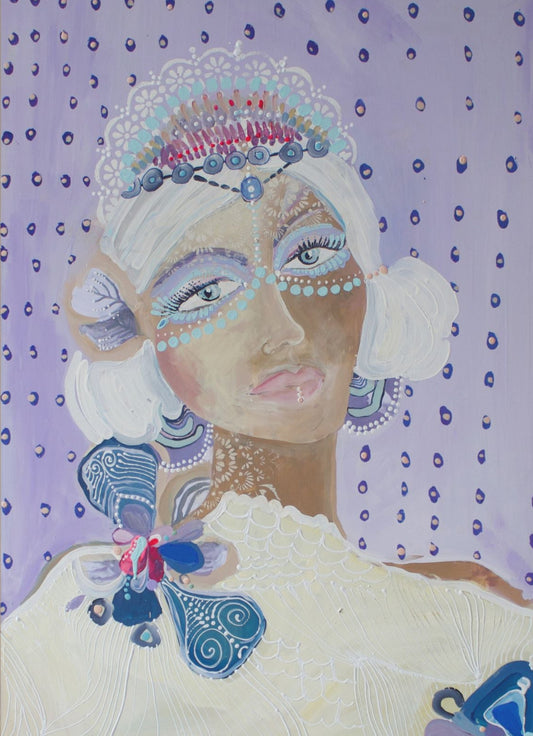 Juniper – Original Artwork | Goddess of Intuition