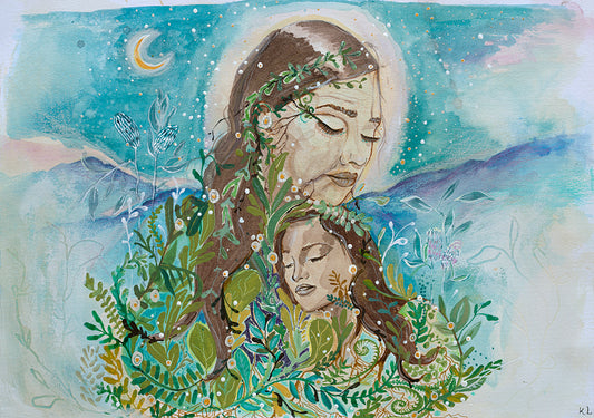 'Mother's Sanctuary' | Limited Edition Print