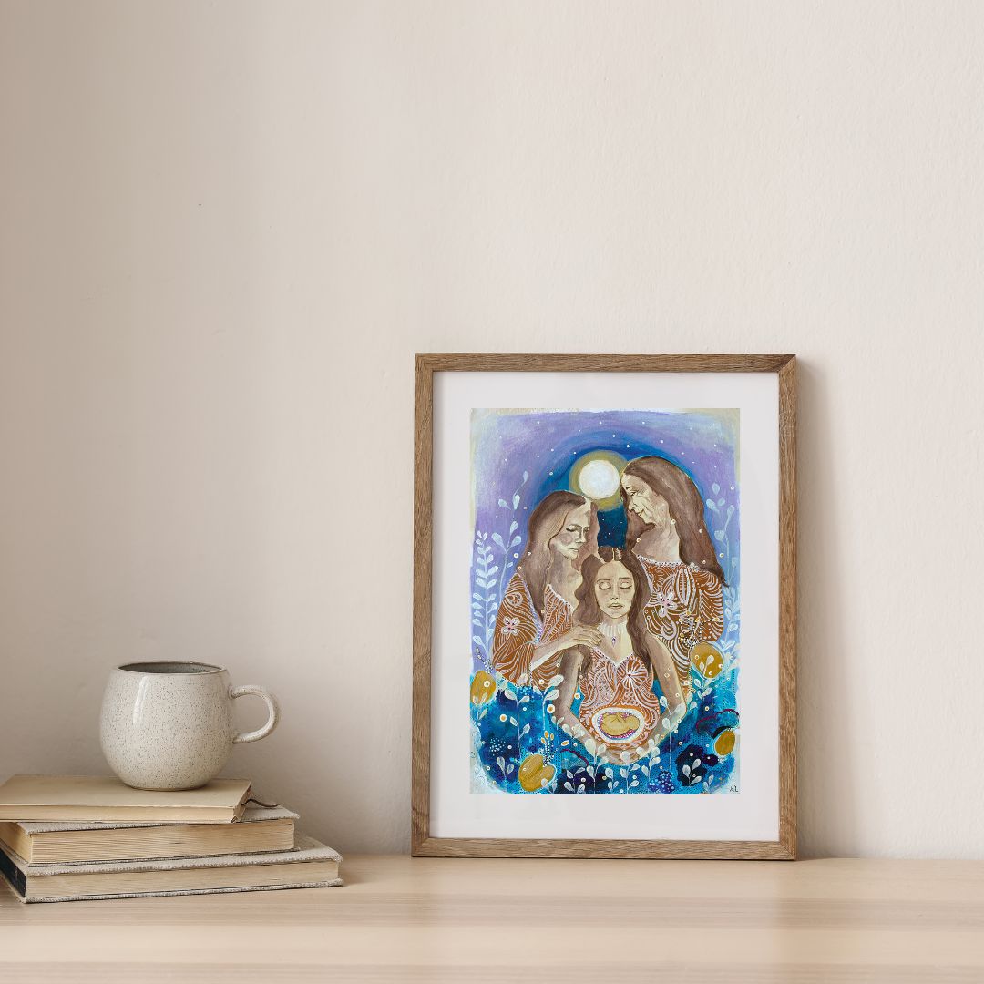 'Motherline' | Limited Edition Print