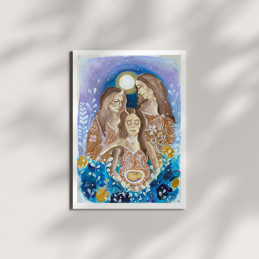 'Motherline' | Limited Edition Print