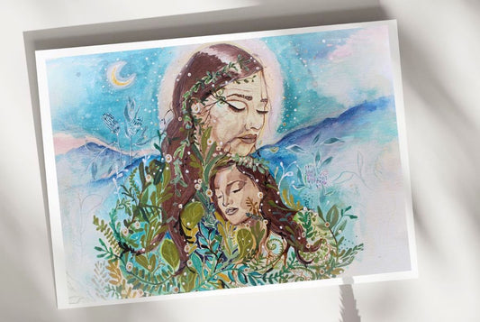 'Mother's Sanctuary' A3 | Print