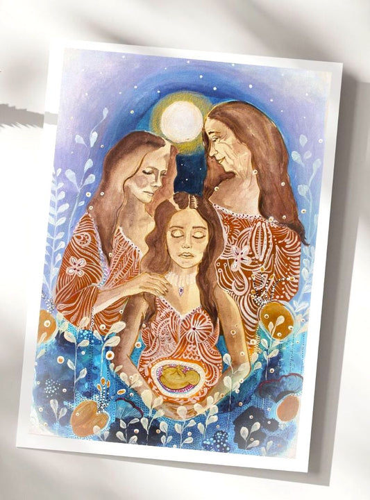 'Motherline' A3 | Print