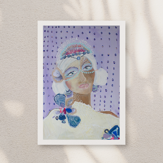 'Juniper' Goddess of Intuition | Print